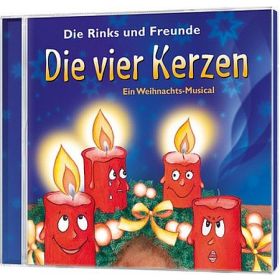 Produktbild des Artikels Audio - CD Die vier Kerzen