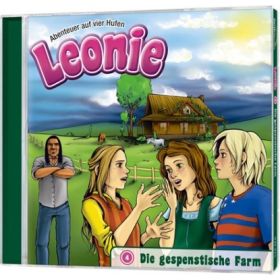 Produktbild des Artikels Hörbuch/Hörspiel - CD Die gespenstische Farm - Folge 4