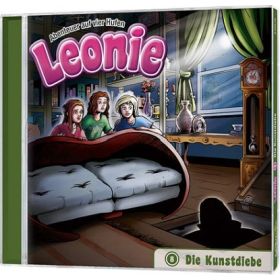 Produktbild des Artikels Hörbuch/Hörspiel - CD Die Kunstdiebe - Folge 8