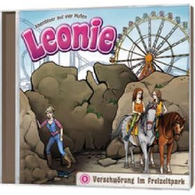 Produktbild des Artikels Hörbuch/Hörspiel - CD Verschwörung im Freizeitpark - Folge 9