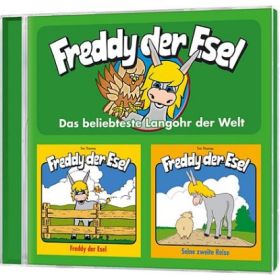 Produktbild des Artikels Freddy der Esel - Folge 1 & 2 (Hörbuch/Hörspiel - Doppel-CD)