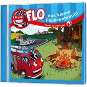 Produktbild des Artikels Hörbuch/Hörspiel - CD Feuer im Zeltlager - Folge 3