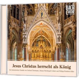 Produktbild des Artikels Audio - CD Jesus Christus herrscht als König