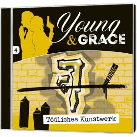 Produktbild des Artikels Hörbuch/Hörspiel - CD Young & Grace: Tödliches Kunstwerk (4)
