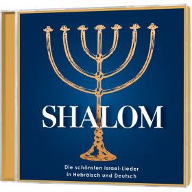 Produktbild des Artikels Audio - Doppel-CD Shalom