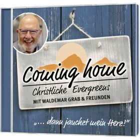 Produktbild des Artikels Audio - CD Coming home