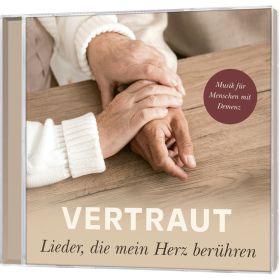 Produktbild des Artikels Audio - CD Vertraut - Lieder, die mein Herz berühren