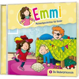 Produktbild des Artikels MP3-Hörbuch - Download Die Räuberprinzessin - Folge 1