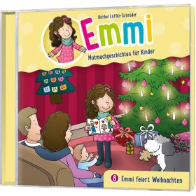 Produktbild des Artikels Hörbuch/Hörspiel - CD Emmi feiert Weihnachten - Folge 8