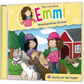 Produktbild des Artikels Hörbuch/Hörspiel - CD Ausflug auf den Ponyhof - Folge 9