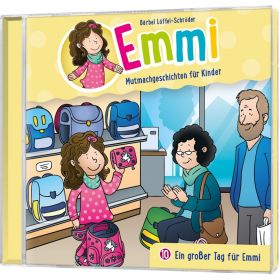 Produktbild des Artikels Hörbuch/Hörspiel - CD Ein großer Tag für Emmi - Folge 10