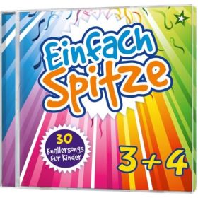 Produktbild des Artikels Audio - Doppel-CD Einfach spitze 3 & 4