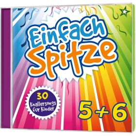 Produktbild des Artikels Audio - Doppel-CD Einfach spitze 5 & 6