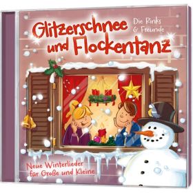 Produktbild des Artikels Audio - CD Glitzerschnee und Flockentanz