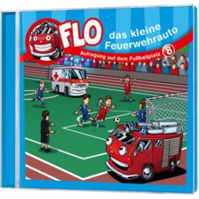 Produktbild des Artikels Hörbuch/Hörspiel - CD Aufregung auf dem Fußballplatz - Folge 8