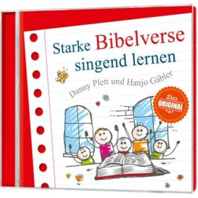Produktbild des Artikels Audio - CD Starke Bibelverse singend lernen