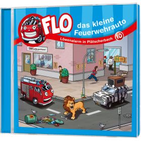 Produktbild des Artikels Hörbuch/Hörspiel - CD Löwenalarm in Plätscherbach - Folge 10