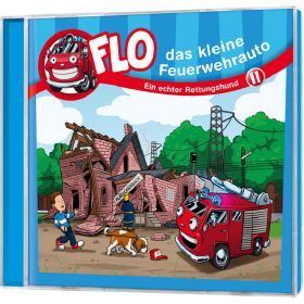 Produktbild des Artikels Hörbuch/Hörspiel - CD Ein echter Rettungshund - Folge 11