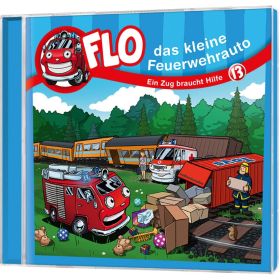 Produktbild des Artikels Hörbuch/Hörspiel - CD Ein Zug braucht Hilfe - Folge 13