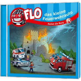 Produktbild des Artikels Hörbuch/Hörspiel - CD Rettet die Burg - Folge 14