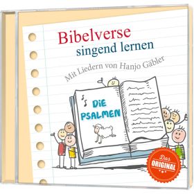 Produktbild des Artikels Audio - CD Bibelverse singend lernen - Die Psalmen