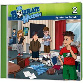 Produktbild des Artikels Spieler in Gefahr - Folge 2 (Hörbuch/Hörspiel - CD)