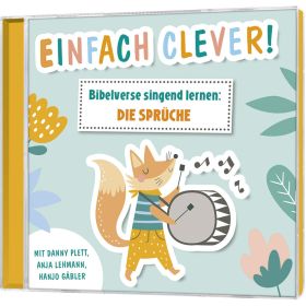 Produktbild des Artikels Audio - CD Einfach clever! Bibelverse singend lernen: Die Sprüche