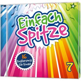 Produktbild des Artikels Audio - CD Einfach Spitze Vol. 7