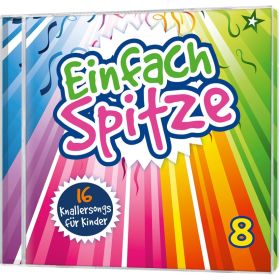 Produktbild des Artikels Audio - CD Einfach Spitze Vol. 8