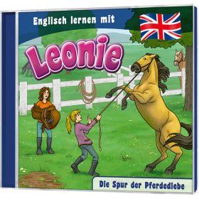 Produktbild des Artikels Hörbuch/Hörspiel - CD Die Spur der Pferdediebe - Folge 2