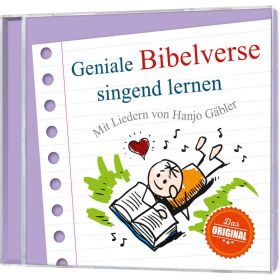 Produktbild des Artikels Audio - CD Geniale Bibelverse singend lernen