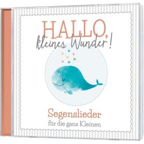 Produktbild des Artikels Hallo, kleines Wunder! (Audio - CD)
