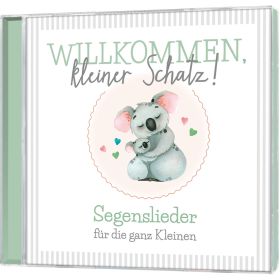 Produktbild des Artikels Audio - CD Willkommen, kleiner Schatz!