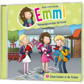 Produktbild des Artikels Hörbuch/Hörspiel - CD Emmi kommt in die Schule - Folge 11
