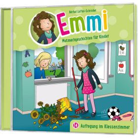 Produktbild des Artikels Hörbuch/Hörspiel - CD Aufregung im Klassenzimmer - Folge 14