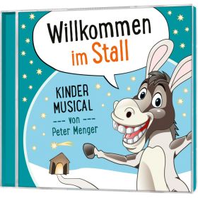 Produktbild des Artikels Audio - CD Willkommen im Stall