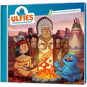 Produktbild des Artikels Hörbuch/Hörspiel - CD Der neue Indianerhäuptling - Folge 1