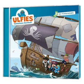 Produktbild des Artikels Hörbuch/Hörspiel - CD Der Piratenschatz - Folge 2