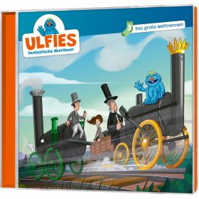 Produktbild des Artikels Hörbuch/Hörspiel - CD Das große Wettrennen - Folge 3