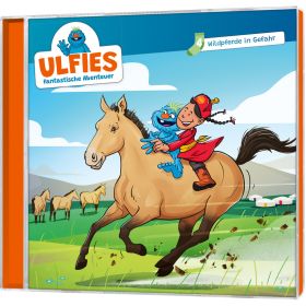 Produktbild des Artikels Hörbuch/Hörspiel - CD Wildpferde in Gefahr - Folge 4