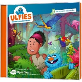 Produktbild des Artikels Hörbuch/Hörspiel - CD Rettung in Kolumbien - Folge 5