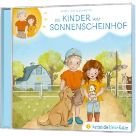 Produktbild des Artikels Hörbuch/Hörspiel - CD Die Kinder vom Sonnenscheinhof retten die kleine Katze - Folge 1