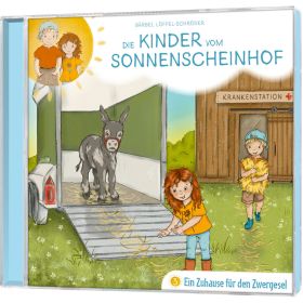 Produktbild des Artikels Hörbuch/Hörspiel - CD Ein Zuhause für den Zwergesel - Folge 3