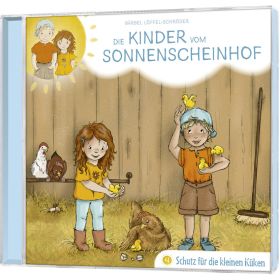 Produktbild des Artikels Hörbuch/Hörspiel - CD Schutz für die kleinen Küken - Folge 4