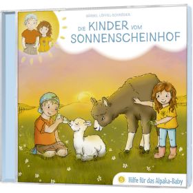 Produktbild des Artikels Hörbuch/Hörspiel - CD Hilfe für das Alpaka-Baby - Folge 5