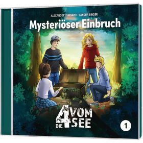 Produktbild des Artikels Hörbuch/Hörspiel - CD Mysteriöser Einbruch - Folge 1