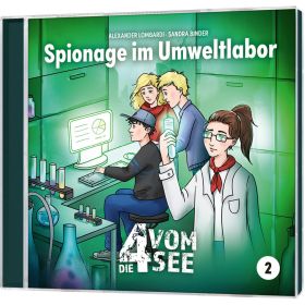 Produktbild des Artikels Hörbuch/Hörspiel - CD Spionage im Umweltlabor - Folge 2