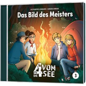 Produktbild des Artikels Hörbuch/Hörspiel - CD Das Bild des Meisters - Folge 3