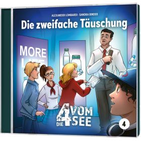 Produktbild des Artikels Hörbuch/Hörspiel - CD Die zweifache Täuschung - Folge 4