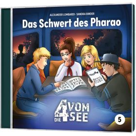 Produktbild des Artikels Hörbuch/Hörspiel - CD Das Schwert des Pharao - Folge 5
